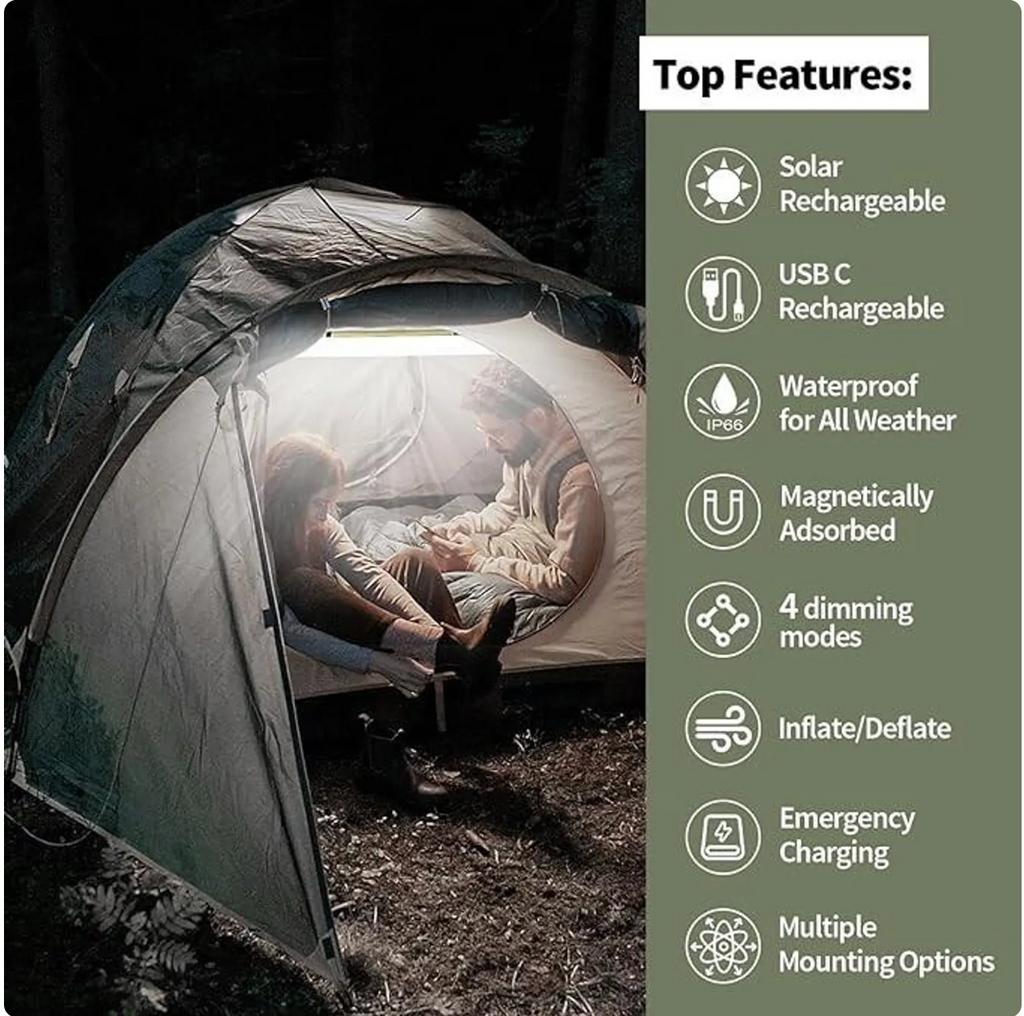 Infinite solar light that fits in your pocket