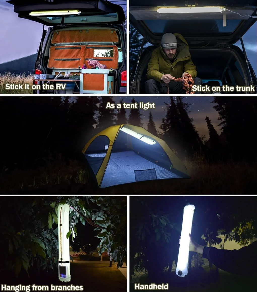 Infinite solar light that fits in your pocket