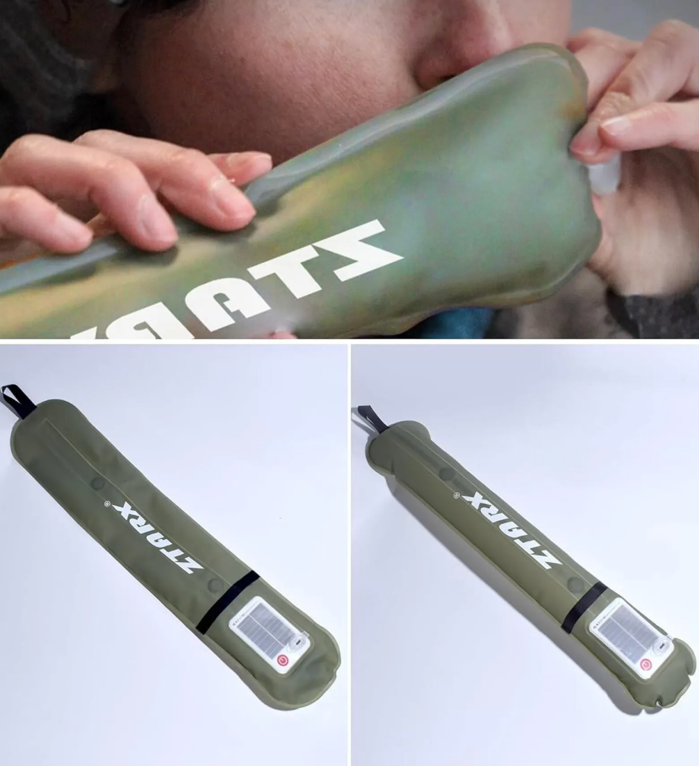 Infinite solar light that fits in your pocket