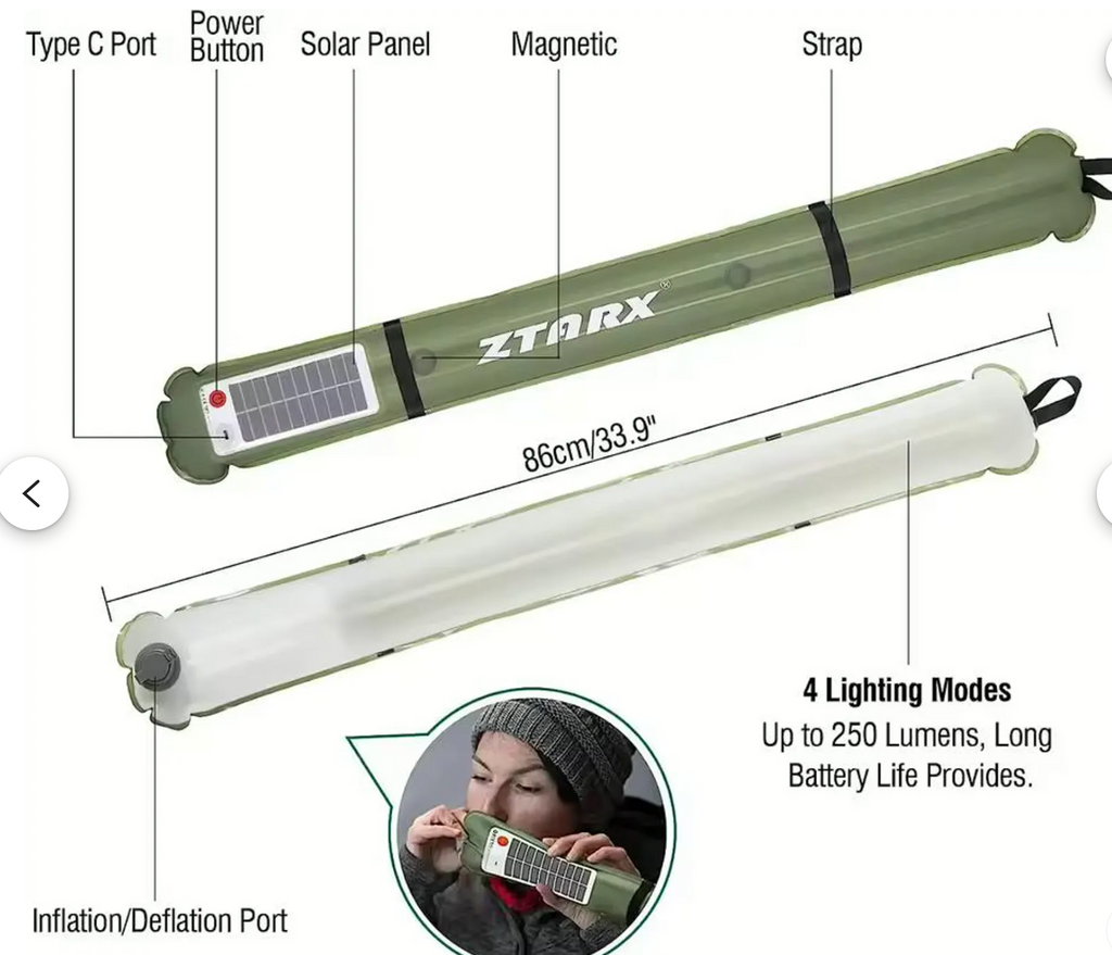 Infinite solar light that fits in your pocket