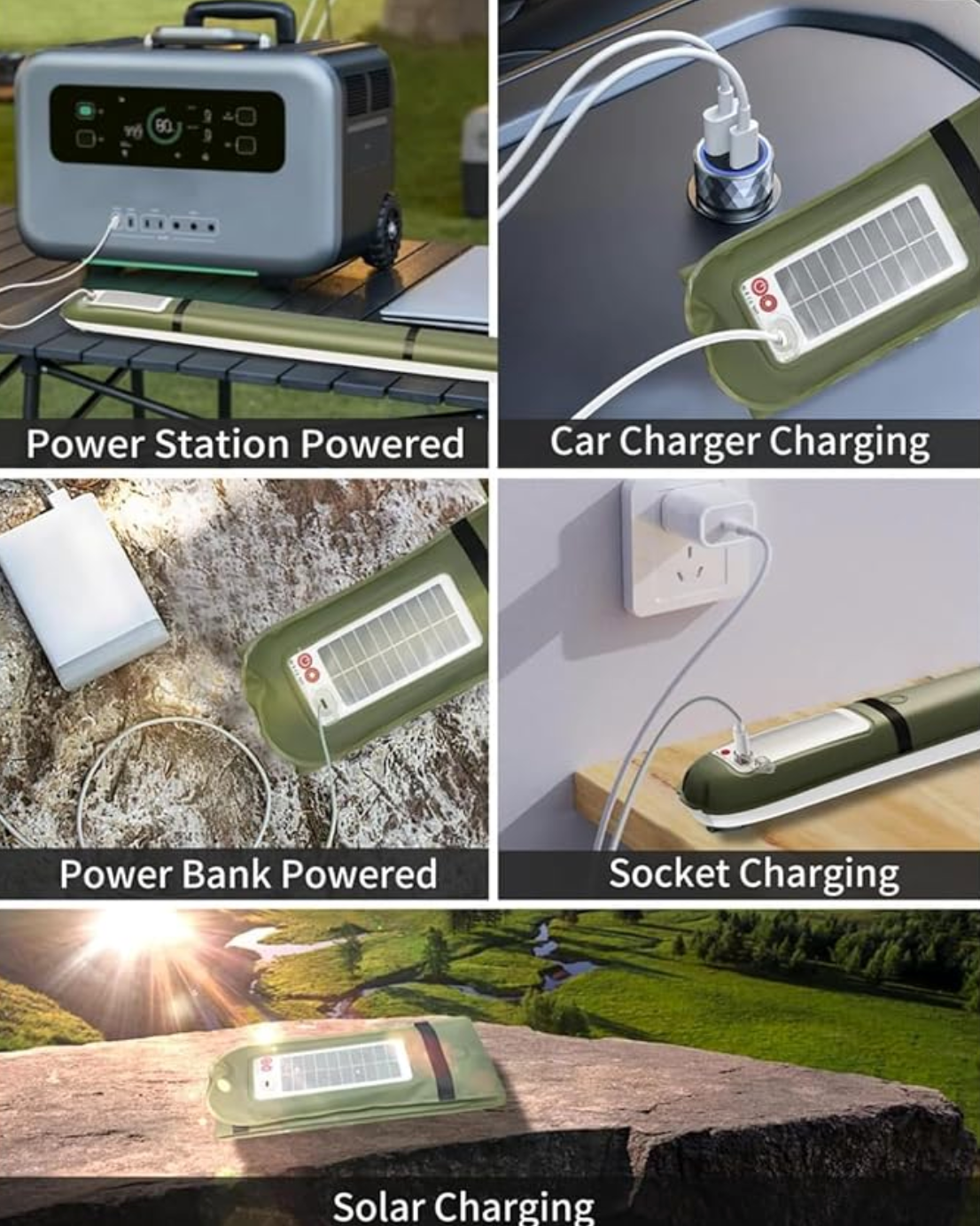 Infinite solar light that fits in your pocket